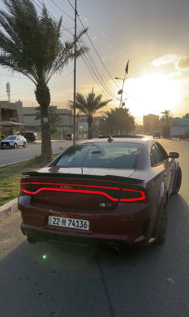 2022 Scat Pack
Widebody
V8 6.4L Engine
Limited & Special Edition 
السعر 89 مليون مابيها مجال قفل للتواصل والاستفسار *********** 
العنوان الموصل حي الزهور
