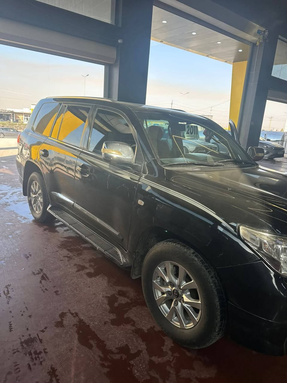 للبيع
لاندكروز ٢٠١١ الون اسود 

مواصفات..

محرك دوش 4600

موديل 2011

الضرر : هلال الجامرلغ الخلفي عكس السائق وشوية من الباب صبغ اثر انفجار اطار السيارة وبيها بارد الجامرلغ الامامي نفس الجهة شوية بارد مكفولة من كلشي 

العنوان : بعقوبة 📍

.

رقم صاحب السيارة ؛***********

. الســعــر 300$ 📮
