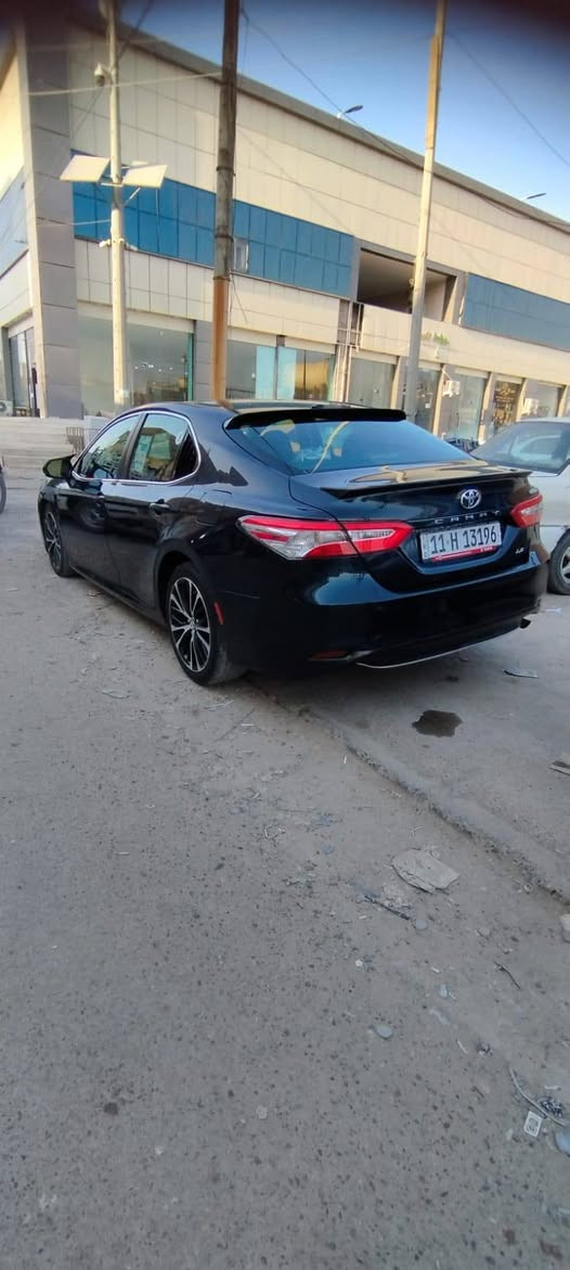 السلام عليكم
كامري 2018 امريكي فئة LE

لون نيلي غير محدد الملقب سبع الوان 

رقم بغداد دولي سنوية وهزة كلة جدد

 مشروع وطني

رادار وتحكمات ستيرن جهتين

شاشة كبيرة

كامرة خلفية

توقف ذاتي

الضرر  بونيد بلادي ما مبدل معدل فقط  وروس الجملغات بارد بدون

 دواخل شرط لا شواصي ولا لغود

كير ومحرك كفالة ممدود عليها صبانة

وتخم تاير جديد ويل كب كروم حجم 18 

السعر (170 ) وبية مجال 
مكان السيارة بيجي ناحية الحجاج
الهاتف (***********)

(‏‪078-426-19125‬‏
