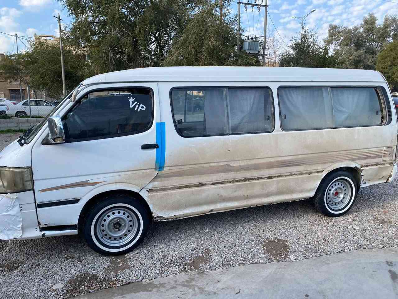 سلام عليكم فتون 2009 شرط كير مكينه ونجي غاز او بنزين لاصرف ولا بخار باتري جديد تخم تاير صدر كهربائي كله شغاله مادندل صاحبه ابيع كوم حديد اتكفل بكلشي  مكاني ديالي خانقين سعر 25 بي مجال ***********
