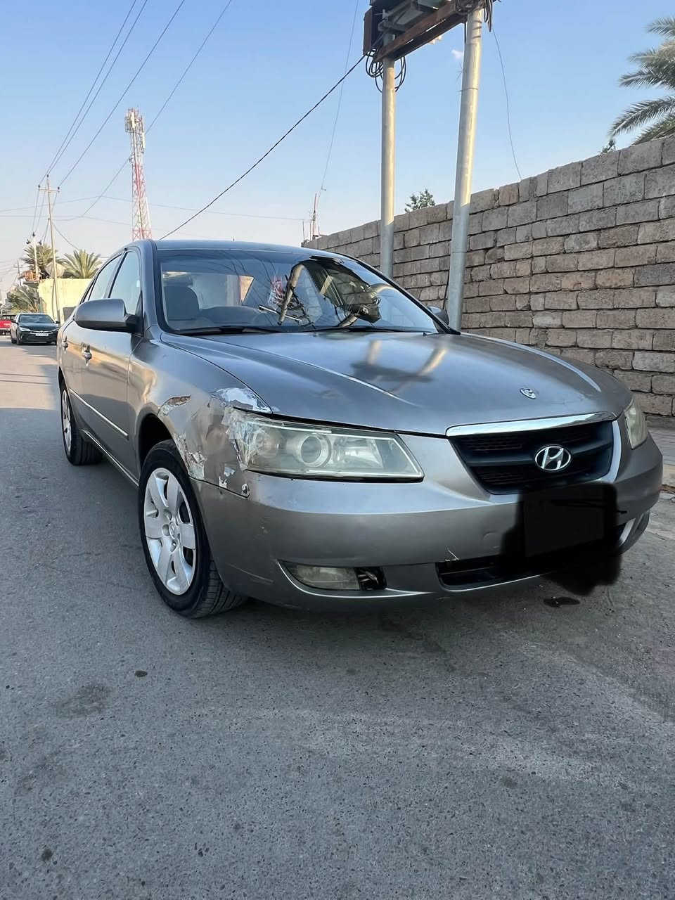 مكلف بالنشر لا تراسلني اتصل على الرقم
السلام عليكم 
سوناتا مگصوص للبيع
گير محرك صدر تايرات تبريد كلها شرط 
دوشمه جديده شاشه 
السعر 40 وبيها مجال 

‭0782 419 8941
