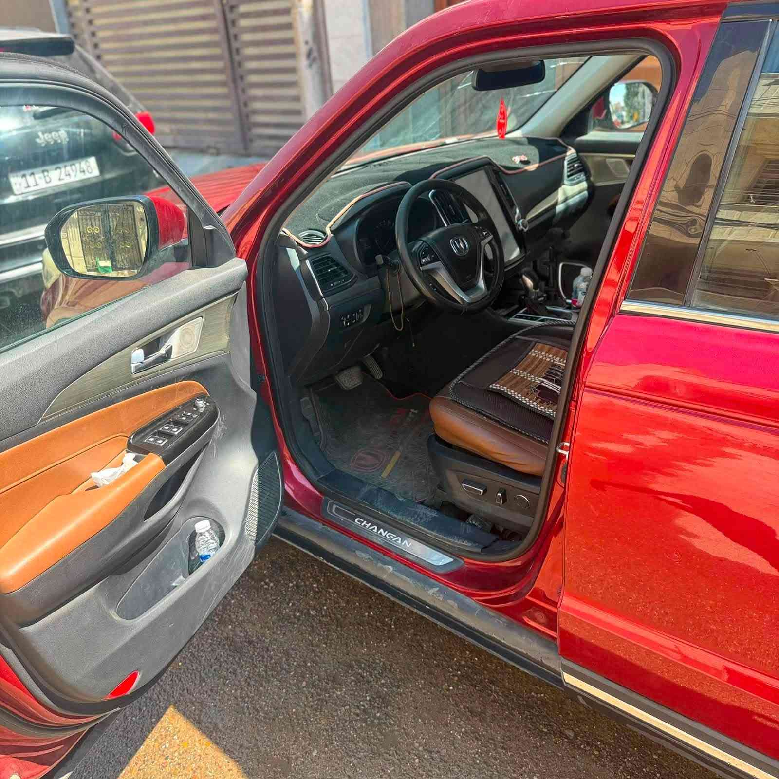 🚘 للبيع | شانجان CS95 موديل 2019 | فل أوبشن | 7 ركاب 🚘
فرصة مميزة لامتلاك سيارة عائلية فاخرة بمواصفات متكاملة تجمع بين القوة، الراحة، والتقنيات الحديثة.

🔹 النوع: شانجان CS95
🔹 الموديل: 2019
🔹 رقم السيارة: أربيل
🔹 الموقع: بغداد – الدورة
🔹 السعة: 7 ركاب
🔹 المسافة المقطوعة: 145000 كم

⭐ المواصفات:
✅ فل أوبشن (أعلى فئة)
✅ حساسات أمامية وخلفية
✅ رادار أمامي
✅ نظام المحافظة على المسار
✅ فتحة سقف (Sunroof)
✅ تبريد ثلاثي للمقاعد
✅ مكيف ثلج
✅ شاشة وكاميرات وأنظمة أمان متطورة
✅ استخدام شخصي
✅ حالة ممتازة ونظيفة جدًا
✅ جاهزة للاستخدام 

💰 السعر المطلوب:147 ورقة@
🤝 يوجد مجال بسيط للتفاوض مع المشتري الجاد فقط.
ممكن مراوس رقم سليمانيه سنوية بأسمي 

📞 للاستفسار والمعاينة:
***********

🌟 سيارة عائلية فاخرة، واسعة، قوية، ومناسبة للاستخدام اليومي والسفر، وتوفر أعلى مستويات الراحة والأمان. فرصة لا تُعوَّض بسعر منافس.

#للبيع #شانجان_CS95 #Changan #CS95 #موديل_2022 #فل_أوبشن #بغداد #الدورة #رقم_أربيل #سيارات_العراق #SUV #سيارة_عائلية
