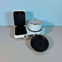 طباخ ٣في١ • شوي وبخار • موفر وقت