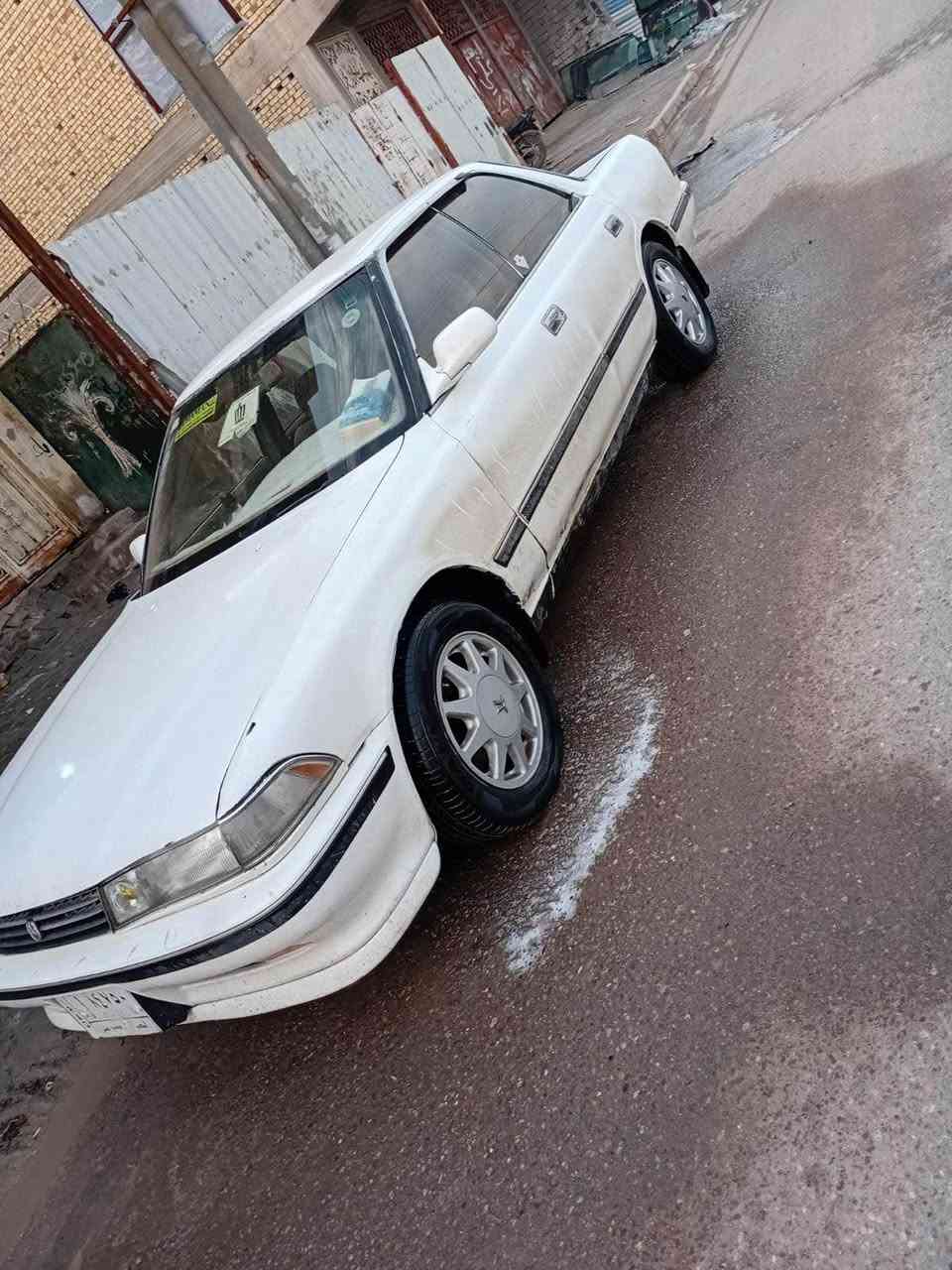 سلام عليكم ورحمة وبركاته البيع مارك كصيف سياره بسمي رقم وسنويه وهزه توني مكملها تحويل ثاني يوم مكينه او كير كفاله شرط الفحص حجم مكينه ونجي ناعم حداده تخم تاير جديده دواخلها جدد تخم تاير جديده سياره حلاه من صوره بهواي تجي وشوف سياره كفاله من ضربه ولخياس ولكصه فقط نقل ونقها بدنه كامله مكاني بصره قظاء آلمدينه سعر 34 مجالها بصيط تصل وانه خادم *********** القرنة, البصرة
