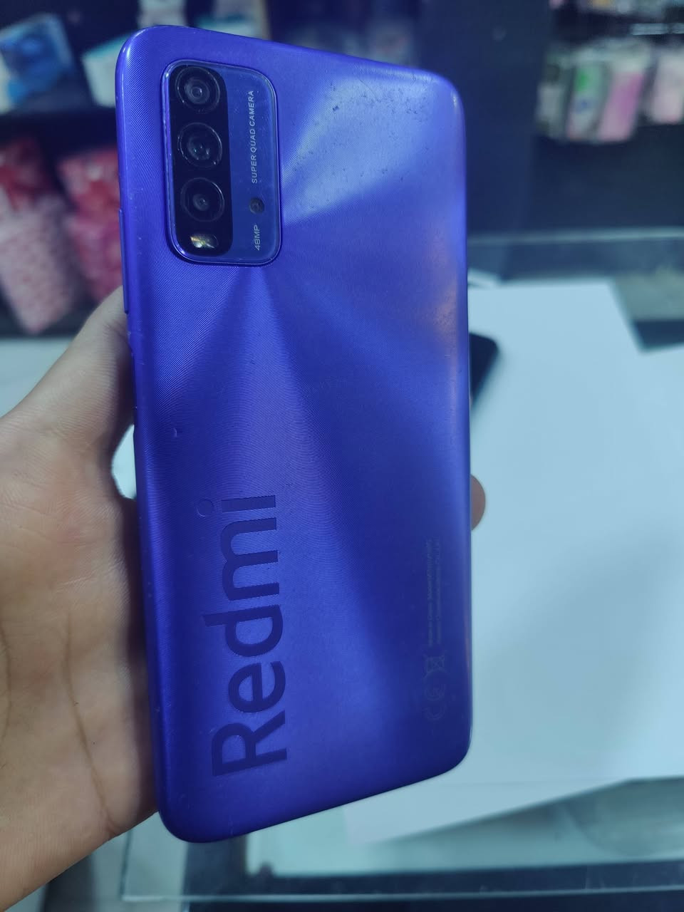 اجهزه مستخدمه نضيفة
Techno Spark 6go  جهاز فقط كاميره خلفيه مابي 
سعر 35 الف 

Redmi 9T جهاز نضيف شرط
سعر 60 الف

Apple iPad 3 جهاز نضيف وضع شركه 
مفتوح تخطي ذاكره 64 اعلى سعر ابيع مزاد عليه يبداء من 40


**إذا كنت صاحب هذا الإعلان وتريد حذفه لأي سبب، رجاءا أرسل رسالة إلى الدعم الفني**
