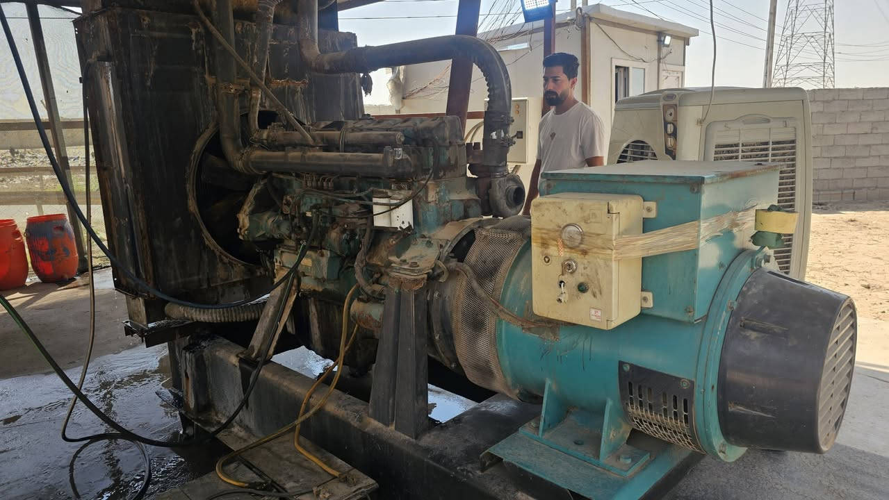 السلام عليكم
دي اس  اوربي مكينه صار شهر شادهه 200kv
مكفولة حاليا مشتغلة بلموقع 
***********

