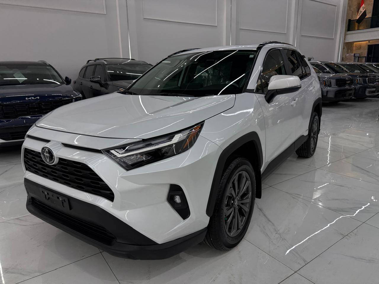تويوتا راف4
مواسفاتXLE هايبر
موديل2025
الضرر 2 قتعه سبغ 
*********** أربيل, العراق
