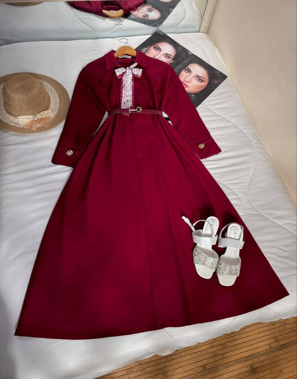 فستان كلوش❤‍🩹
خامة هوريم دابل تركي
38-40-42-44-46-48

 سعره معه توصيل 36 بس 😍


**إذا كنت صاحب هذا الإعلان وتريد حذفه لأي سبب، رجاءا أرسل رسالة إلى الدعم الفني**