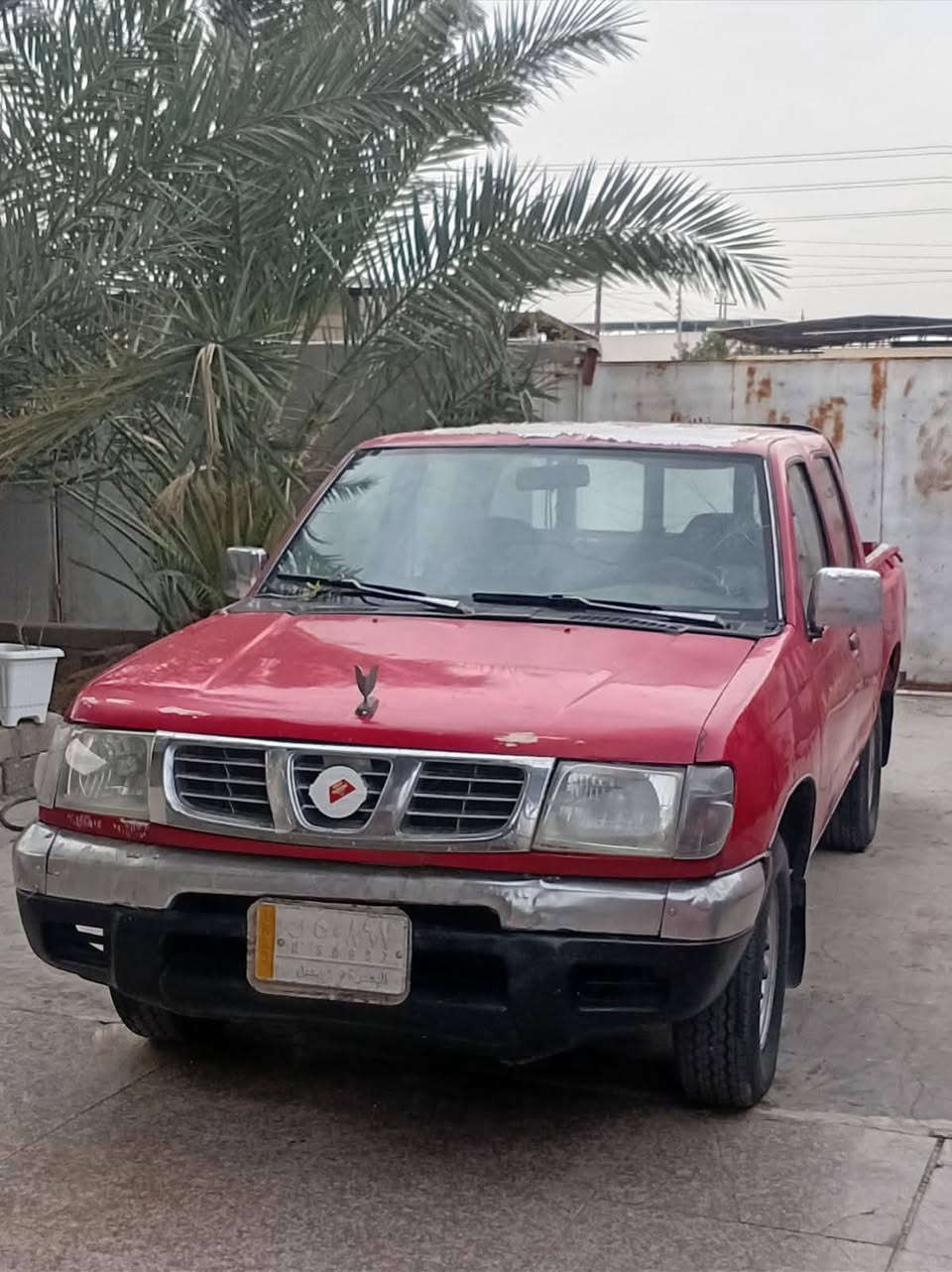 السلام عليكم نيسان شبوط البيع مديل 1999 رقم بصره مكينه2400خير من الله تحويل ثاني يوم مكان البصره القرنه سعر 50 بيه مجال رقم ***********
