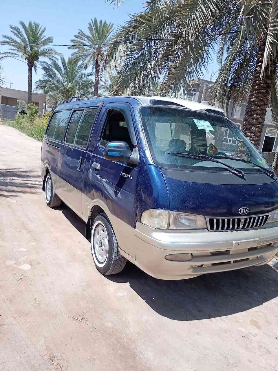 سلام عليكم سياره بريجو البيع موديل2000سياره كفاله  لحجل معمر جديد مكفوله سياره من ضربه وصبغ وكير مكينه خير من الله و سياره بسمي مداور ثاني يوم ورقمه قادسيه ورقم نكليزي سنويه 28مكان سياره بابل ورديه سعره 73 وبيه مجال  رقم الهاتف***********
