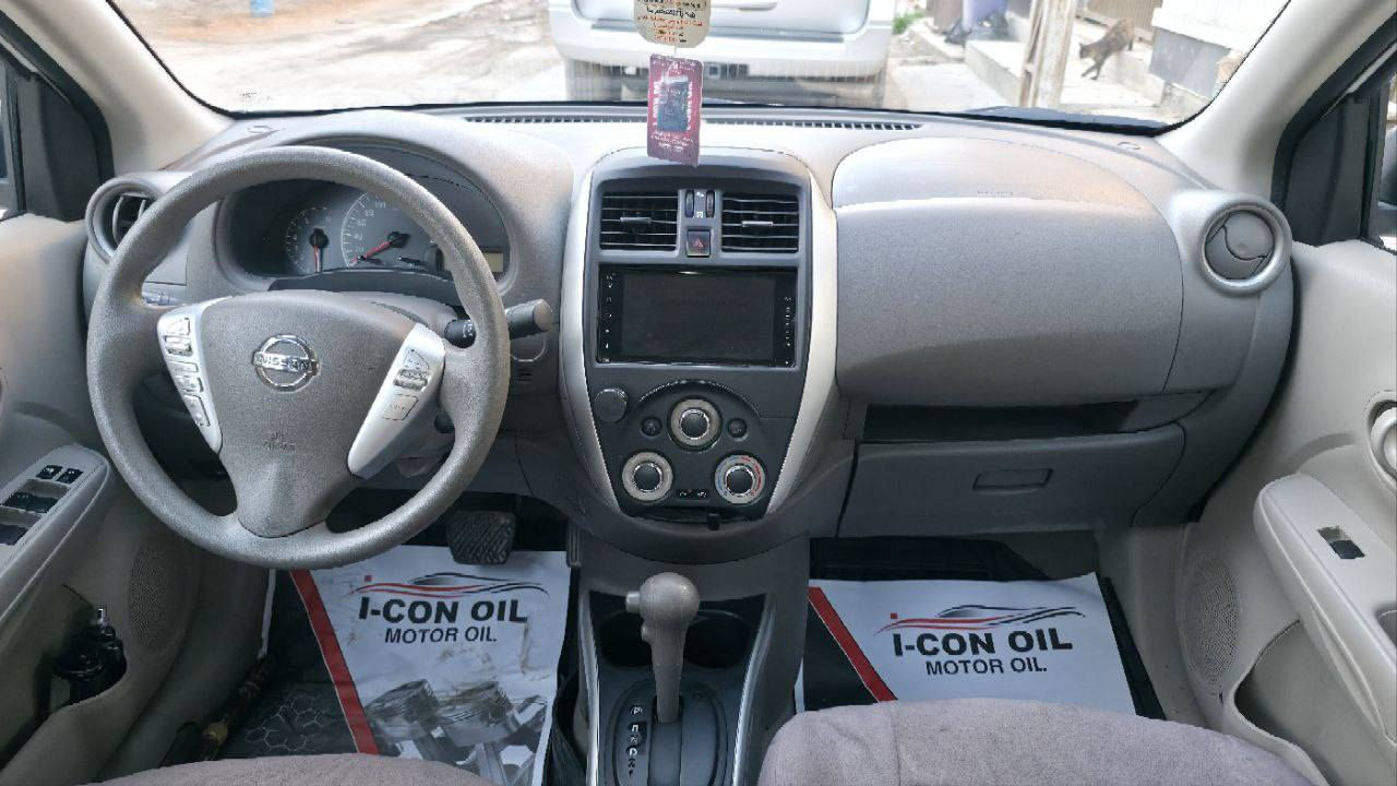 نيسان صني 2025 سيارة نضيفة جداً ورقم مميز كير ومحرك وحدادية كفاله تبريد ثلج قطعتين 4 جام كهرباء ماشية 39 الف كم السيارة بأسمي تحويل مباشر
السعر 120 وبيها مجال


**إذا كنت صاحب هذا الإعلان وتريد حذفه لأي سبب، رجاءا أرسل رسالة إلى الدعم الفني**