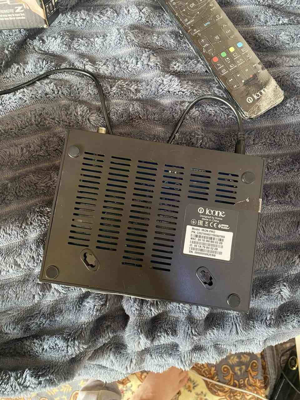 ايكون ايرون برو 90‎%‎للبيع سعر 135الف يوجد توصيل


**إذا كنت صاحب هذا الإعلان وتريد حذفه لأي سبب، رجاءا أرسل رسالة إلى الدعم الفني**