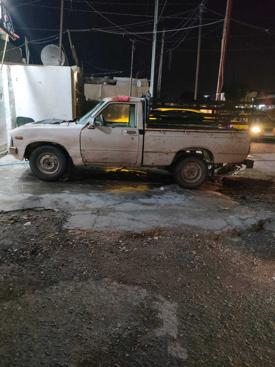 السلام عليكم بيكم 80 جير محرك شرط دفتر بنزين شرط وكاله تحويل رقم صدامي رقم صلاح الدين والشرايه يتصل السعر 17        *********** ورقه
