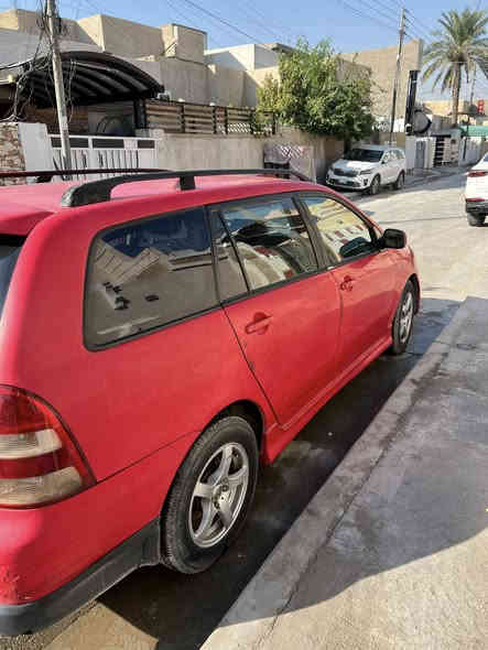 كورلا بيكاتشو 2005 ستيشن وارد ياباني تجي محورة ستيرن يمنه تحوير مرتب بلخارج
عليها رقم مميز بغداد 
سنوية وهزه جديدة لل30 تحويل مباشر باسمي 
كير مكينه خير من الله ترايك للبصره 
محرك 2000 اكبر محرك بلكورلا 
مصبوغة عام اكفلك شاصي لغود قماره وكص 
مكان السياره بغداد بيها ملاحضات بصيطه وتعديلات متكلف 
ابيعها كاملة مع الرقم بس الرقم سعره 35 الى 40 ورقه وسئل وشوف 
رايدها ب70 وبيها مجال
لتفيدة يتصل او يراسلني وميكون خاطرة الة طيب 
***********
