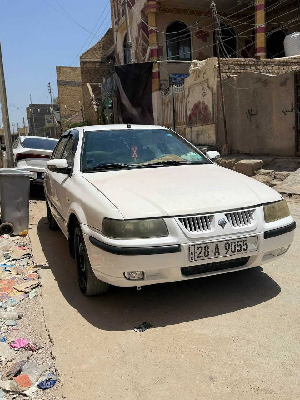 سلام عليكم سمند سورون گير مكينه خير من الله حداديه تبريد ثلج شرط شغل وطلع بيها ضربه باب السايق ولوره مضروبات ومصحات سياره كلش حلوه ومداور ثاني يوم السعر 38 الاستفسار ***********
