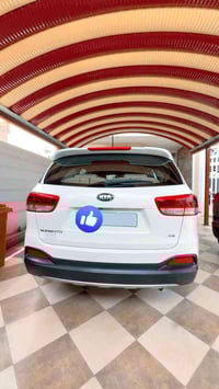 سورنتو 2018 خليجي  كفاله كير ومكينه  سياره بيهة صبغ جامرلغ امامي اثر ش...