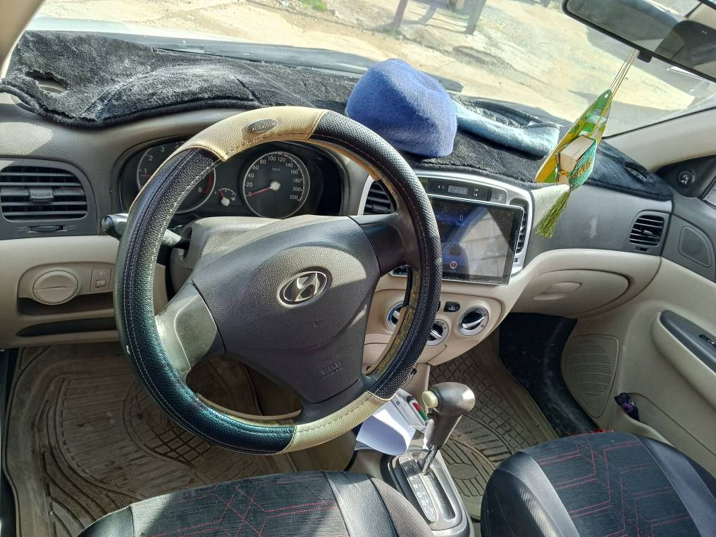 اكسنت موديل 2010 رقم أربيل الجديد سنوية وهزة جديد صدر طخم تاير كله جديد تبريد تدفئة شغال سياره مال جناي ضرر بونيد فقط بدون دواخل شرط السعر المطلوب 93 وبيها مجال للشراي او مراوس حسب القناعه مكان سياره صلاح الدين بيجي رقم الموبايل *********** تكريت, صلاح الدين
