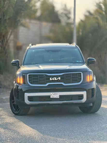 كيا تيلورايد2024 Xline
1رادارات امامية و خلفية
2حساسات امامية خلفية 
3اشاير بل مري
4عدسات دينون +بك لايت ليد
5ليد نهاري
6فتحت سقف
7تشغيل عن بعد
8جنطة كهرباء 
9كشنات VIB بقلاوة 
10كشنات جلد تدفئة تبريد 
11هيتر ستيرن
12قيادة ذاتية
13تحديد مسار 
14مثبت سرعة
15بردات خلفية دفن
16شاشة متصل 
17 خمس مودات قيادة 
18أوتو هولد
19سايد بريك بصمة
20مانع انزلاق
21نضام نزول منحدرات
22كشنات كهرباء 
23مكينةV6 .3800

ممشة السيارة 10.000 mi فقط

السيارة مرقمة بغداد باسمي 
الضرر:- حادثهة بنيد أيرباك دركة بس بدون دواخل ولا شواصي ولا لغود و ما نقصهة برغي 

للاستفسار و معرفة السعر :. ***********
