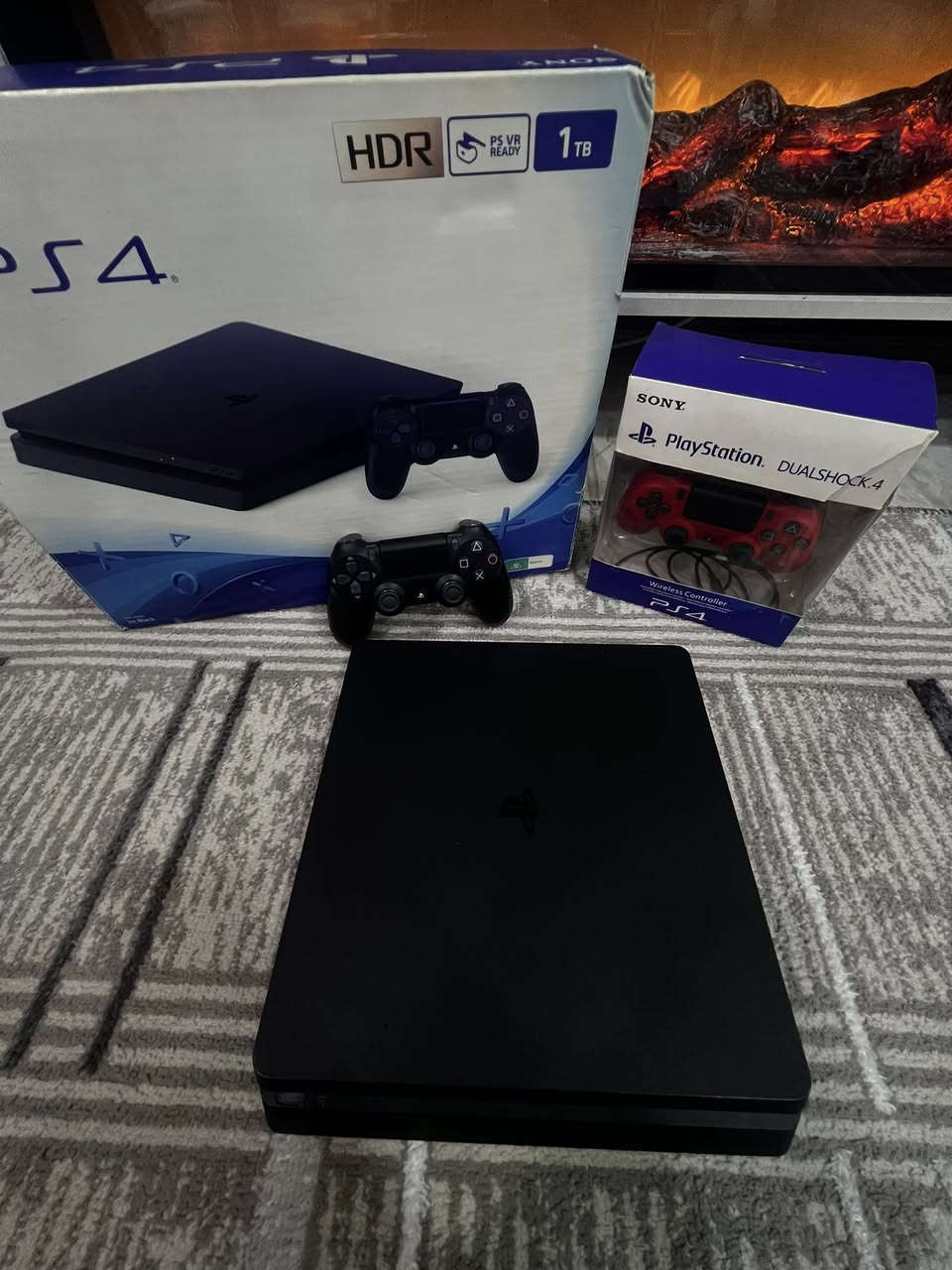 سلام عليكم
بلي 4 سلم للبيع 🧬

الجهاز مهكر نضام ( 11) 🎮

الذاكرة (512) 📤

غراض كامل ( كارتون + جوستك الاصلي + كيبلات كامل + مع جوستك اضافي + تهكير عن طريق دنكل مايطول دقيقة)🔥

(الجهاز مامفتوح نضيف جدا وستيكر بعده عليه )🔴

السعر :- 270 الف و بي مجال 💸

العنوان :- كركوك📍

موجود توصيل كل محافظات العراق 🚚


**إذا كنت صاحب هذا الإعلان وتريد حذفه لأي سبب، رجاءا أرسل رسالة إلى الدعم الفني**