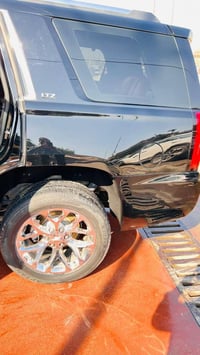 تاهو LTZ • ٢٠١٦ • داخل قرميدي