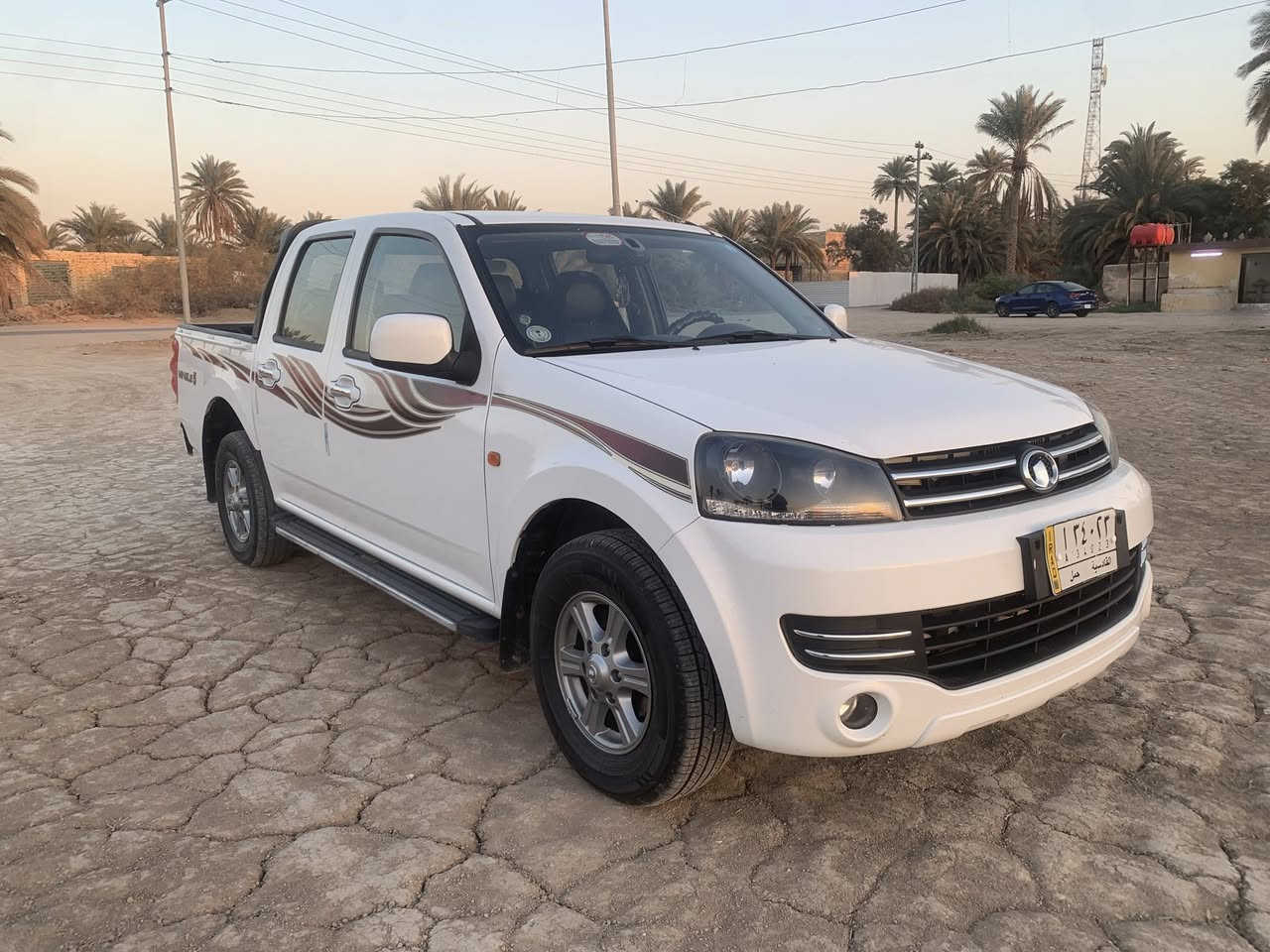 سلام عليكم
كريت ويل 2021 كفاله عامه 

مكينه وكير وحداديه وتخم تاير كله جديد 

سياره جديده كلش سبير مانازل مكينه بلادي مامفتوحه
ماشيه 98 اصل

رقم قادسيه 

السعر118 وبيها مجال حك الجيه 

***********
