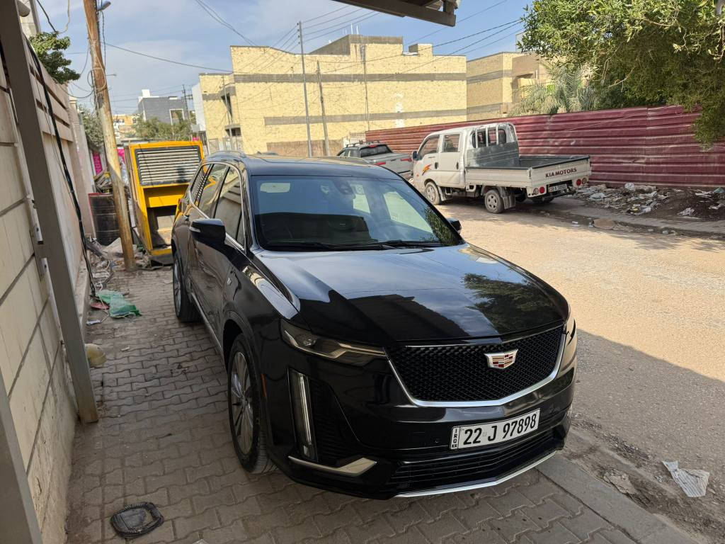 كاديلاك XT6 2023 luxury 
للبيع 

( اعلى فئه ) 6 سلندر فول مواصفات رقم اربيل الجديد .
وارد امريكي صوره بالمنشور ، قطعة وحدة صبغ فقط البنيد . 
ماشية42 الف كيلو  .
فول رادارات تفاعلي  امامي وخلفي وجانبي 
شاشه لمس اوتو كار بلي ( وايرلس )  
شاشه لمس + ماوس
ستيرن كهرباء + تدفئه
خروج عن المسار
ربط المركبه بنظام wfi تحكم عن بعد
حساسات امامي وخلفي وجانبي
سستم صوت (  بوس ) 
شاحن وايرلس
3 قطع تبريد مناخ منفصل 
مقعد السائق خزن ميموري
تدفئه وتبريد بالمقاعد الاماميه 
تدفئه بالمقاعد الخلفيه
ومقاعد الصف الثالث كهرباء فتح واغلاق 
لايت 3 عدسات ترحيب
ترحيب شعار كاديلاك عند اللاقتراب
صندوق كهرباء ( فتح واغلاق بالحركه )
السعر305 ورقة وبيها مجال . 
العنوان النجف
للاستفسار اتصال
*********** أربيل, العراق
