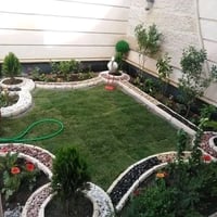 عمل وتنفيذ جميع انواع الحدائق المنزليه للتواصل07714545361