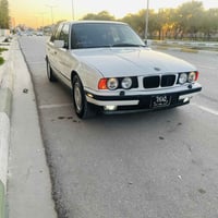 سەرەتا بەناوی خوای گەورە bmw E34مۆدیل 1992 گئڕ عادی مەکینە 520 دیجیتال...