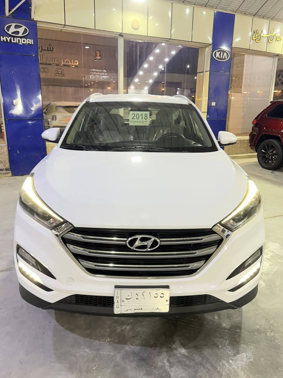 السلام عليكم
هيونداي توسان 2018 خليجي  كفاله عامه جديده 😍

 رقم بغداد ماشيه 130 الف 

تبريد قطعتين 

تحكم ستيرن 

اشاير مري حساس خلفي 

كاميرا  خلفيه

تخم تاير حداديه امامي و خلفي جديد 

محرك 2000 دوش 
            
*********** واتساب 
مكان السياره بالحله ✅
