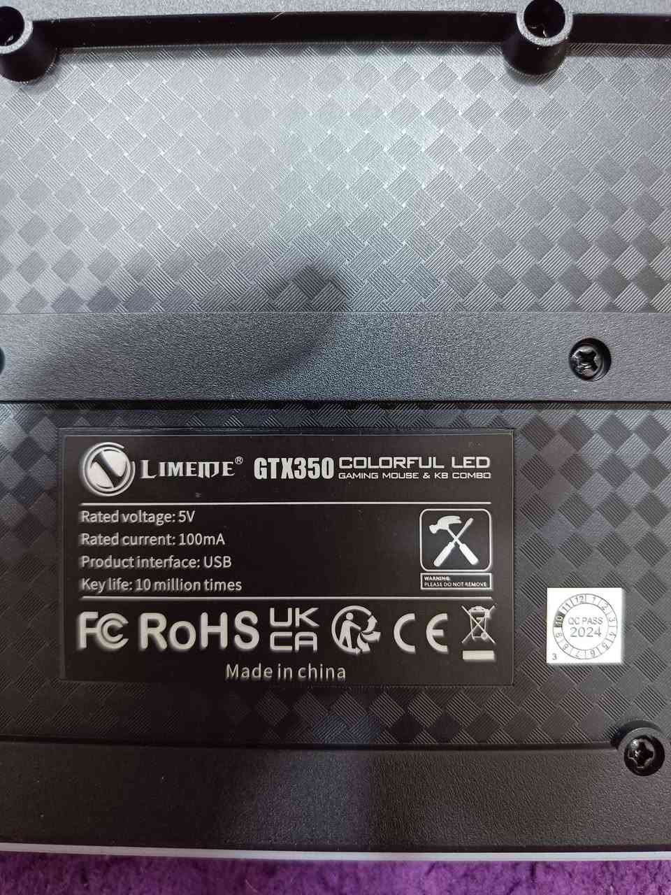 كيبورد سلكي (واير) مع ار جي بي GTX350 بغداد, العراق


**إذا كنت صاحب هذا الإعلان وتريد حذفه لأي سبب، رجاءا أرسل رسالة إلى الدعم الفني**