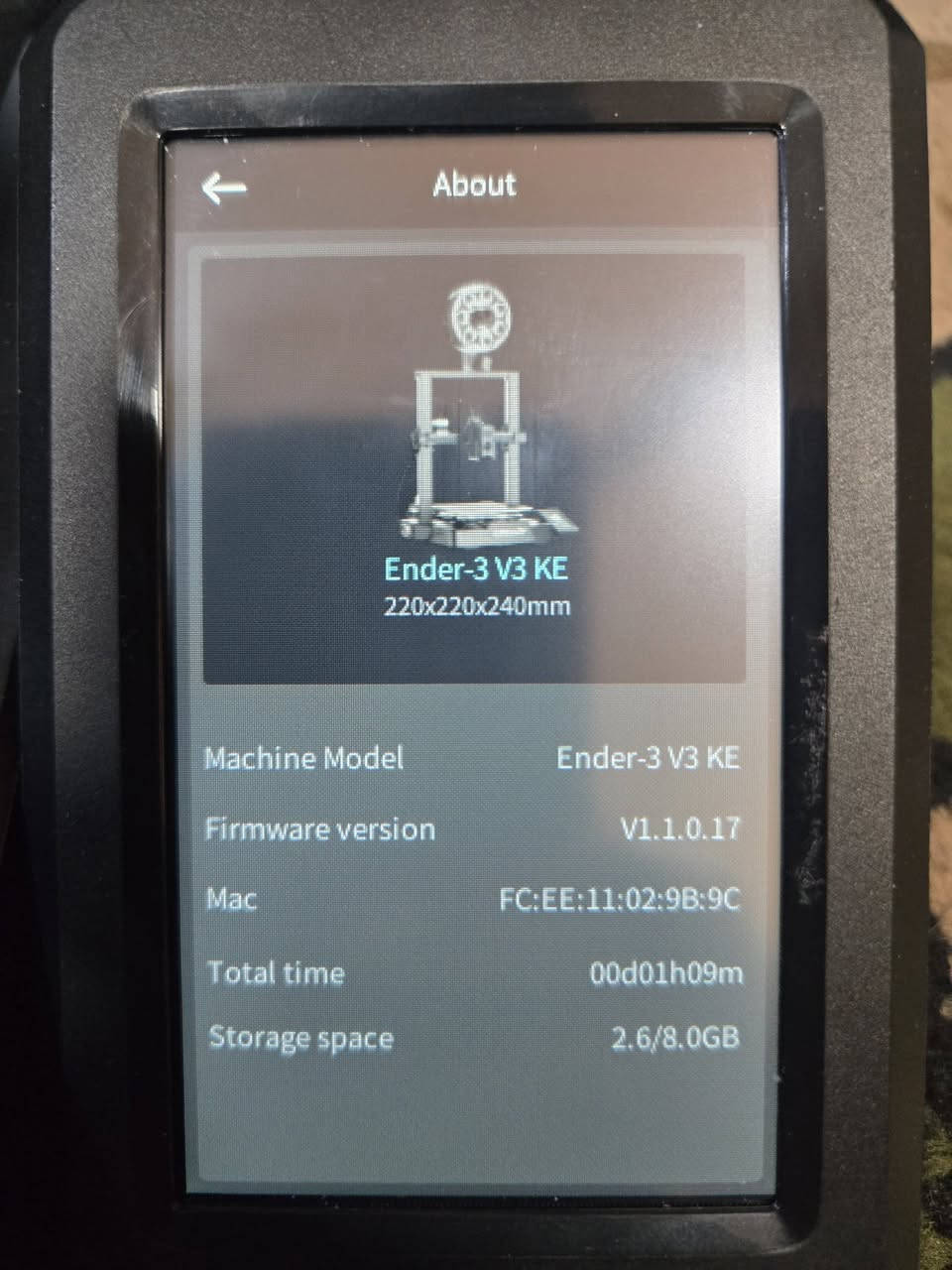 طابعة للبيع
CREALITY ender3 V3 KE 

جديدة استعمال ساعة وحده فقط
٤٠٠ الف مع التوصيل
 متوفر توصيل لبغداد و باقي المحافظات


**إذا كنت صاحب هذا الإعلان وتريد حذفه لأي سبب، رجاءا أرسل رسالة إلى الدعم الفني**