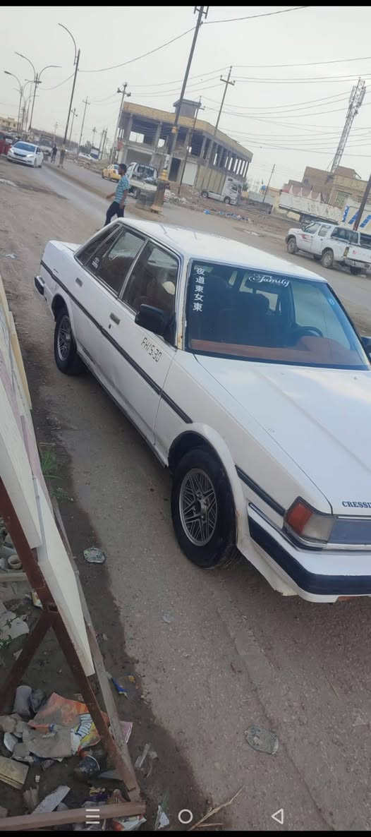 كروسيده ايسر بلاد
مكينه وكير بجيس بلاد
حداديه تخم. تايرجاهزه
مكفوله منضربه وصبغ
برانكيت شركه
كهربائيات كله شغاله
سياره حلوه ونضيفه
رقم قادسيه تحويل ثاني يوم
سعر 33وبيه مجال مكاني ذي قار الغراف ‏‪‏‪***********‬‏‬‏
