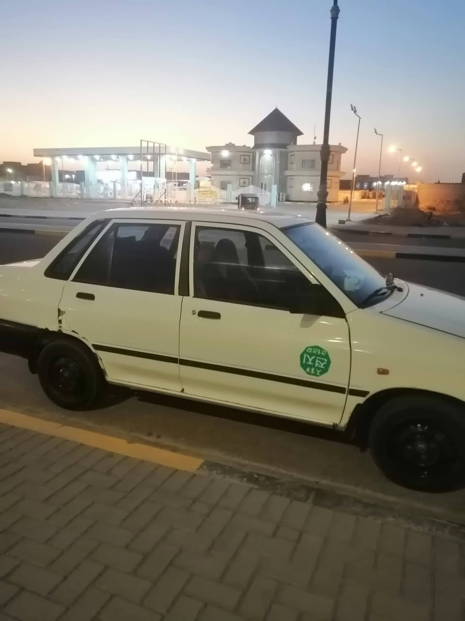 سايبه مديل ٢٠١٥ إيراني اصل
كير محرك تبريد منقص غاز سياره خير من الله
بدي كفاله برانكيت نظاف
 تحويل ثاني يوم باسمي
البصره
***********
