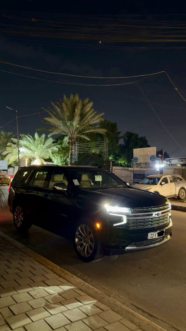 تاهو 2022 برايمر فول 1/1 
السعر 490 ورقة قفل ✅
سيارة كفالة عامة 
سيارة مغلفة ppf 
رقم اربيل بسمي 
مكان سيارة بغداد 
للاستفسار اكثز 
***********
