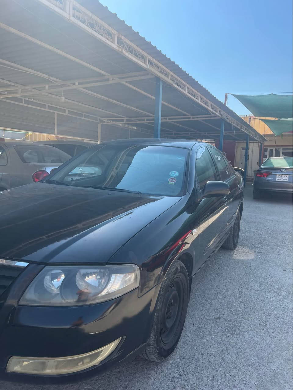 نيسان صني 2007 گير توماتيك گير و مكينه و تبريد بشرته سياره سئ پارجه و نيو صبخ سعر 65$ و مجال شوين بردرش ***********

نيسان صني 2007 كير توماتيك كير و محرك و تبريد بشرط ثلاث و نص قطعة صبخ سعر 65$ بيها مجال مكان قضاء بردرش *********** اكر, نينوى

