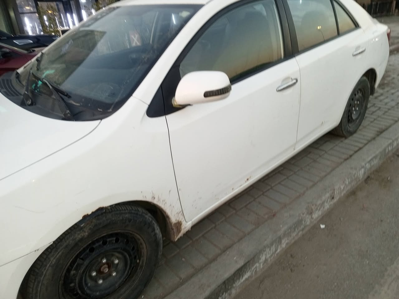 السلام عليكم سايبا اريو موديل 2018بأسمي تحويل ثاني يوم رقم مثنى مشروع وطني سعرها55وبيها مجال مكان السيارة بغداد حي الرئاسة استفسار أكثر اتصل وبيك خير وتدلل***********
