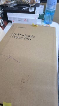 remarkable paper pro