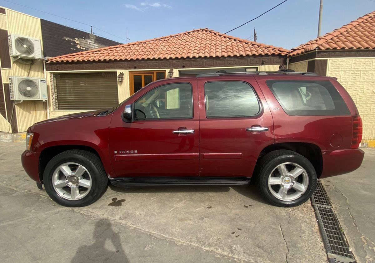 تاهو خليجي بتره 2012
LTZ فول مواصفات للاخير  
اوراق تسجيل بصرة كامله بأسمي
فحص وقرص وهزه وليبل  
باقي كمرك وتسقيط رقم 
كفاله من حادث  
والكص والعيب الشرعي 
رش كلير كم قطعه اثر جراد 
وموجوده الصور قبل الرش
مكانها البصرة 
السعر ١٢٠ ورقه والشراي يدلل 
رقم الهاتف 
***********
