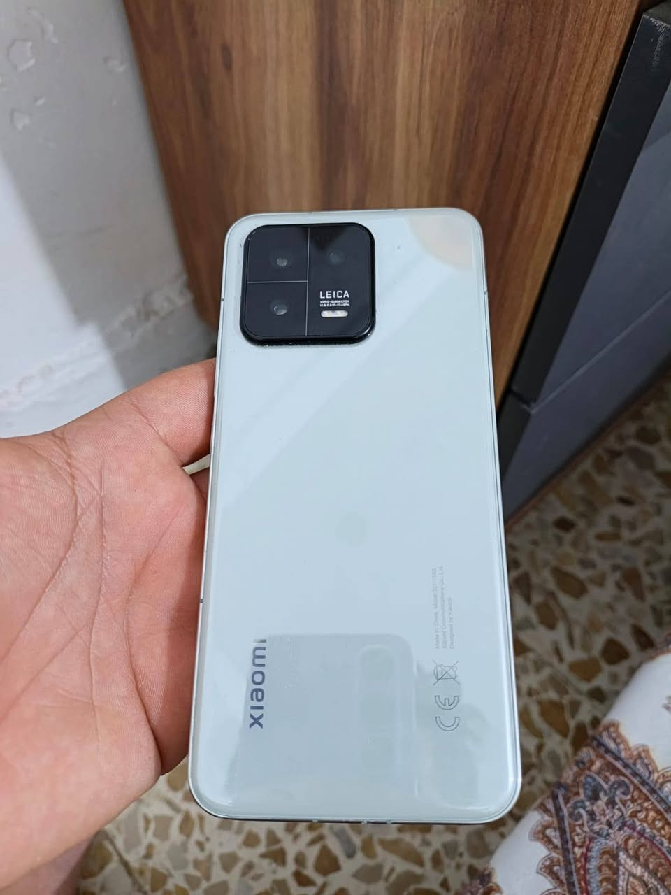 شاومي مي 13
نظافه ٩٠ 
شاحن فقط ويا
سناب جين 2


**إذا كنت صاحب هذا الإعلان وتريد حذفه لأي سبب، رجاءا أرسل رسالة إلى الدعم الفني**