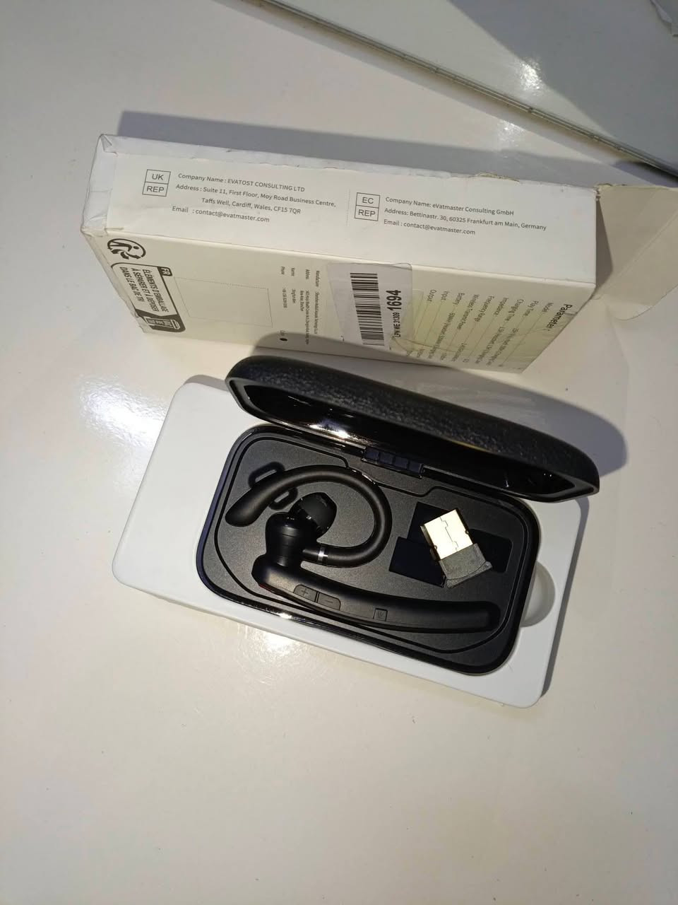 لاتفوتك.. أقوى وجبة سماعات "وارد أمازون" ! 🎧🔥
​تعبت من السماعات التقليدية؟ وفرنا لك تشكيلة عالمية، كل نوع بميزة فريدة، والأهم أنها أصلية 100% (Amazon Overstock) وفحص وتشغيل أمامك!
​إليك القائمة والأسعار (الكمية محدودة جداً):
​🔹 1. سماعة المكالمات الاحترافية (Atheewon)
​🔹 2. سماعة المترجم الذكية (AI Translate)
​🔹 3. سماعة النوم والاسترخاء (Aggoo D20)
​
​🔹 4. سماعات الرياضة والشاشة الرقمية (Matast & Q62)
​🔹 5. سماعة Conyat الأنيقة
​🔹 6. السماعة الكلاسيكية (AirPods Style)
​🔹 7.سماعة OneOdio الاحترافية.. خيارك الأول للـ DJ والجيمنج!
​
​⚠️ ملاحظة: كل السماعات وارد أمازون (مو تجاري عادي)، الكمية محدودة قطعة أو قطعتين من كل نوع.
​🚚 توصيل مجاني لكل محافظات العراق عند طلب قطعتين! 🇮🇶
📞 للحجز والاستفسار: أرسل رسالة خاصة 
​#سماعات #وارد_أمازون #إيربودز #عروض_العراق #تكنولوجيا


**إذا كنت صاحب هذا الإعلان وتريد حذفه لأي سبب، رجاءا أرسل رسالة إلى الدعم الفني**