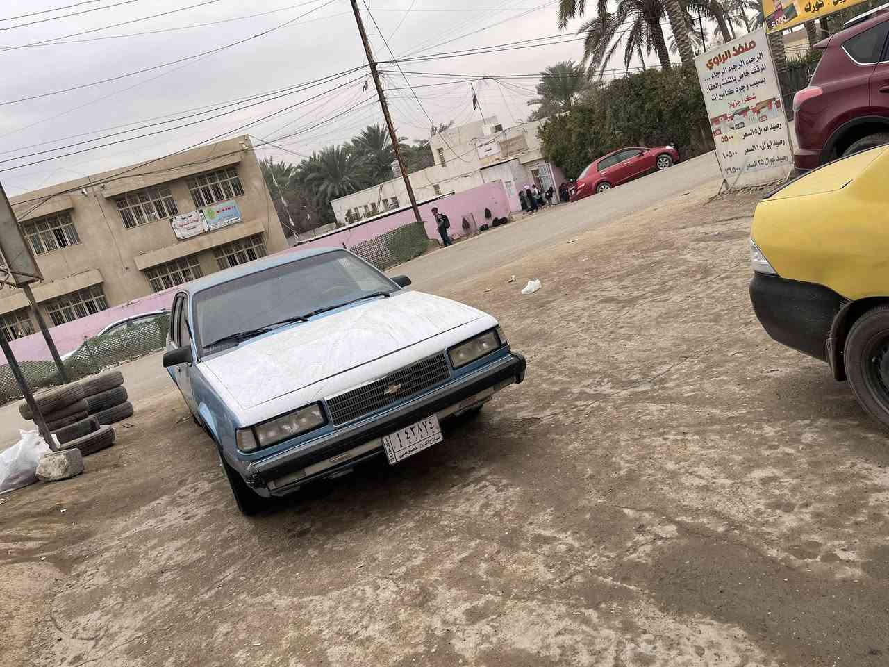 سلام عليكم سياره بيه كازكيت مكينه لومينا 3400
*********** السعر 22 
مكان قرب جزيره بغداد السياحيه
