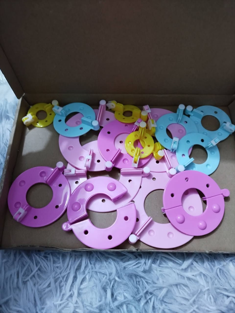 قطعة بهل الشكل مثل ماواضح بالصورة مال حياكه بلاستك على اول تم 3000


**إذا كنت صاحب هذا الإعلان وتريد حذفه لأي سبب، رجاءا أرسل رسالة إلى الدعم الفني**