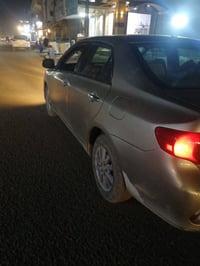 كورلا ٢٠٠٩ • رقم ذي قار • ضرر أمامي