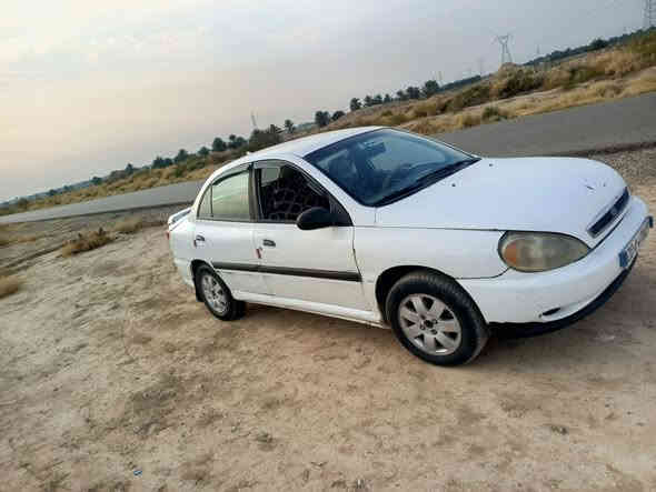 سلام عليكم كيا ريو موديل 2001 رقم انكليزي سنويه 2030 سياره خير من الله راعيهه ب ديالى تحويل مباشر كير اوتماتيك كهربائيات كلهه شغاله للبيع او مراوس مكاني بغداد احسينيه السعر 32 وبيهه مجال الرقم ***********
