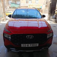 سنتافي موديل 2022 حادث بنيد فقط سعر 170 وبيهه مجال رقم الهاتف 07704341...