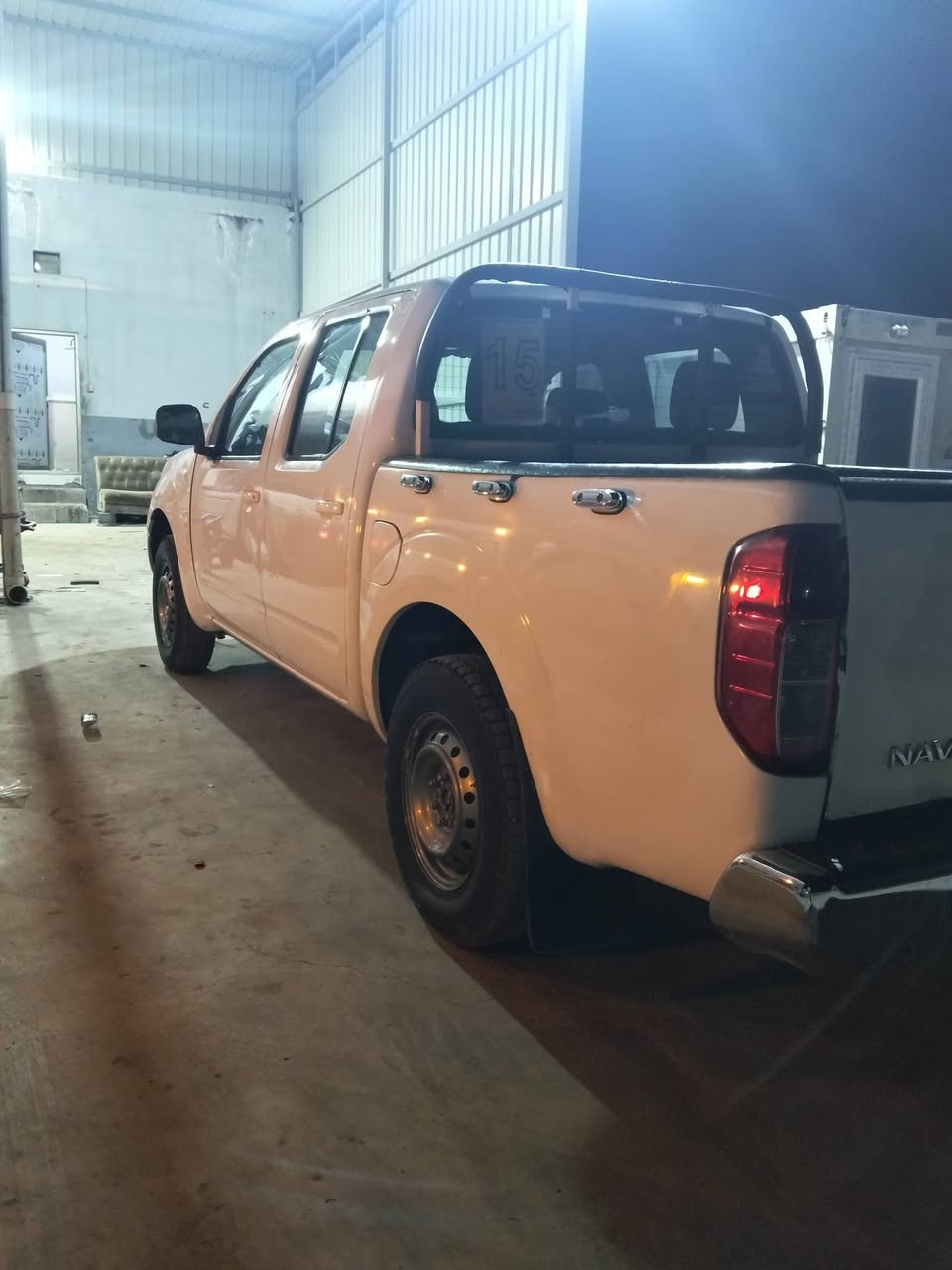 سلام عليكم
Nissan Navara
للبيع و مراوس ويه بيكم
موديل 2015
مكينه گاز 
رقم اربيل 
فور ويل 
گير عادي 
جام عادي مو كهرباء 
شرط تحويل و وكالة 
تبريد شغال 
السعر 125
السياره ابكركوك 📍
***********
***********
