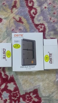 شاحن مزدوج • DSTE DUB11 • EN-EL3/D-L150