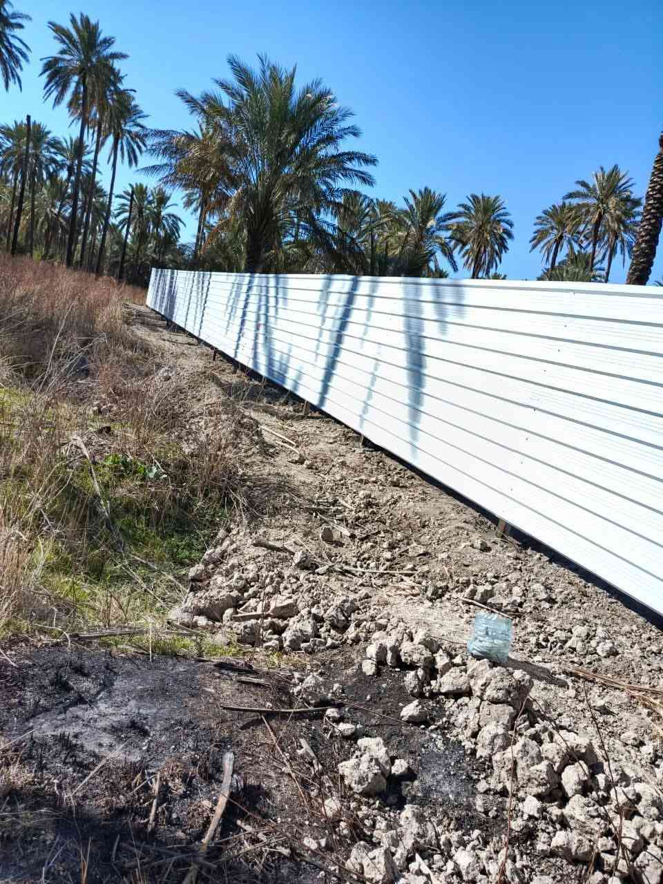 عرروض جديدة
تعلن شركة الگرعاوي لل  BRC في محافظة الديوانيه عن استعدادها لاسيجة
 البي ار سي ⁦
1 عمل ونصب جميع انواع اسيجة الـ BRC ⁦ واسيجه الجينكو 
2 وعن عمل جميع انواع الاسيجة العشبية الجميلة
3 سعر المتر من 4الف 💸الى 10الف 💸حسب الطلب وحسب نوع السيم ⁦ السعر يشمل كرسته وعمل 
4 يوجد كادر فني  مختص في هذا لعمل 

للطلب والاستفسار يرجى الاتصال  او مراسله الحساب   واتساب ***********
