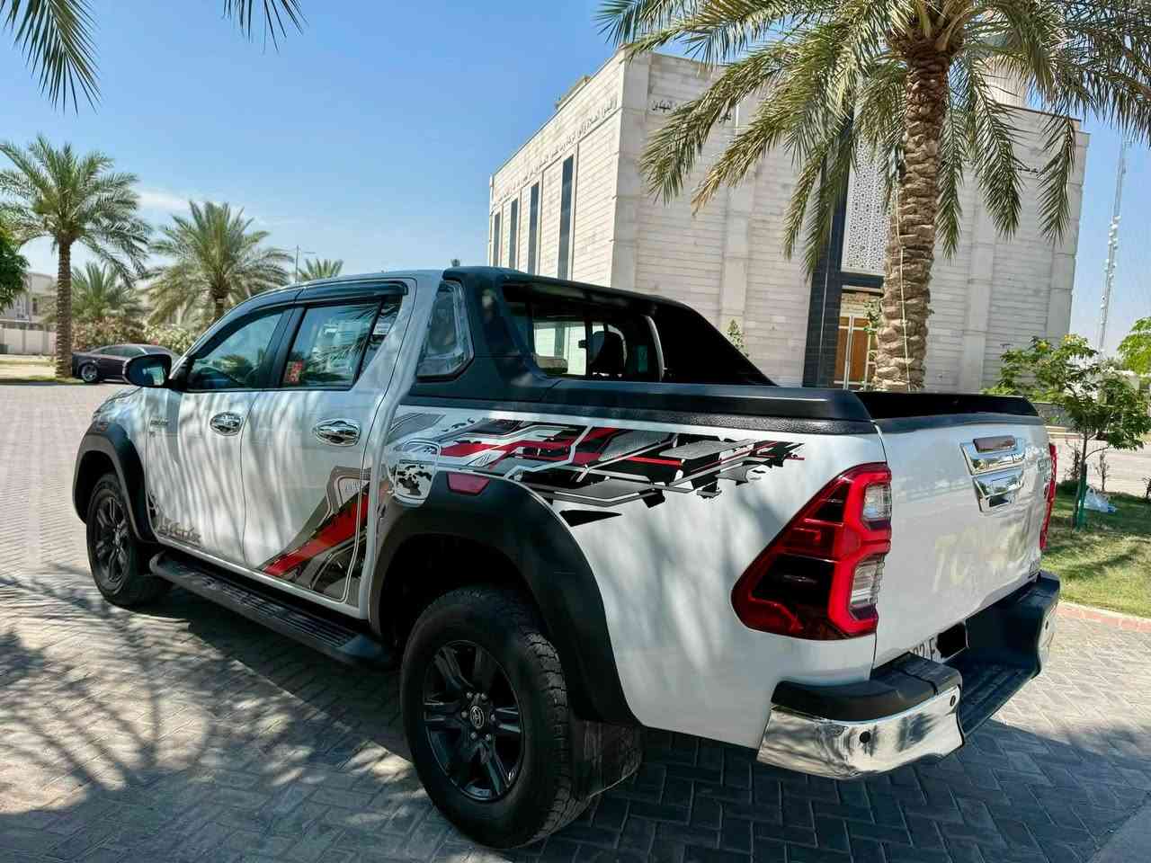 هايلوكس 2024 TRD ساز  ماشية 75 رقم اربيل انگليزي تريد تحويل تريد وكالة مكفولة كفالة عامة فول مواصفات محرك سته سلندر فور ويل مابيه كل نقص بوضع الشركة مكان السيارة كربلاء ***********
