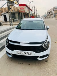 كيه سبورتج رقم بغداد موديل ٢٠٢٤ ماشيه ٤٠ مكفوله كفاله عامه السعر ٢٢٥ و...